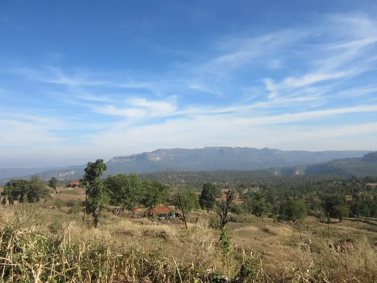 Beautiful view of Patalkot valley